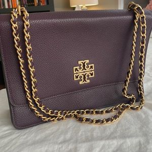 Tory Burch Purple Handbag